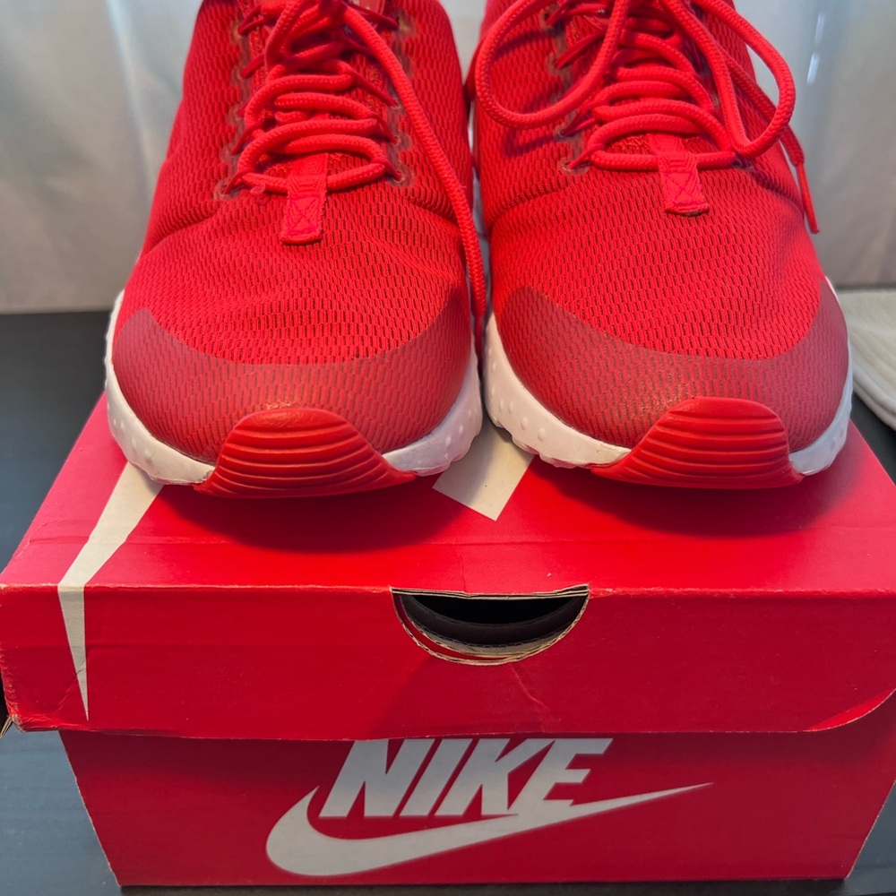 Nike Air Huarache Run Ulta Bright Crimsom Athletic Shoes